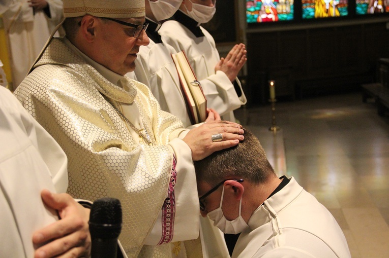 Święcenia diakonatu w parafii pw. św. Franciszka z Asyżu