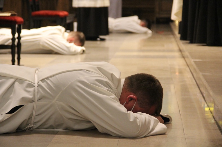 Święcenia diakonatu w parafii pw. św. Franciszka z Asyżu