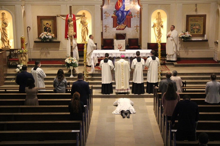 Święcenia diakonatu w parafii pw. św. Franciszka z Asyżu