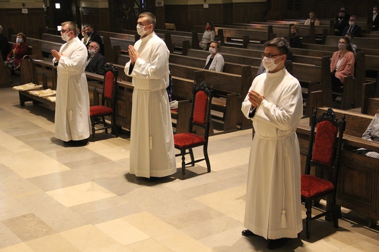 Święcenia diakonatu w parafii pw. św. Franciszka z Asyżu