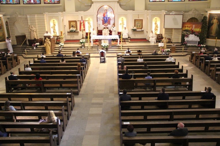 Święcenia diakonatu w parafii pw. św. Franciszka z Asyżu