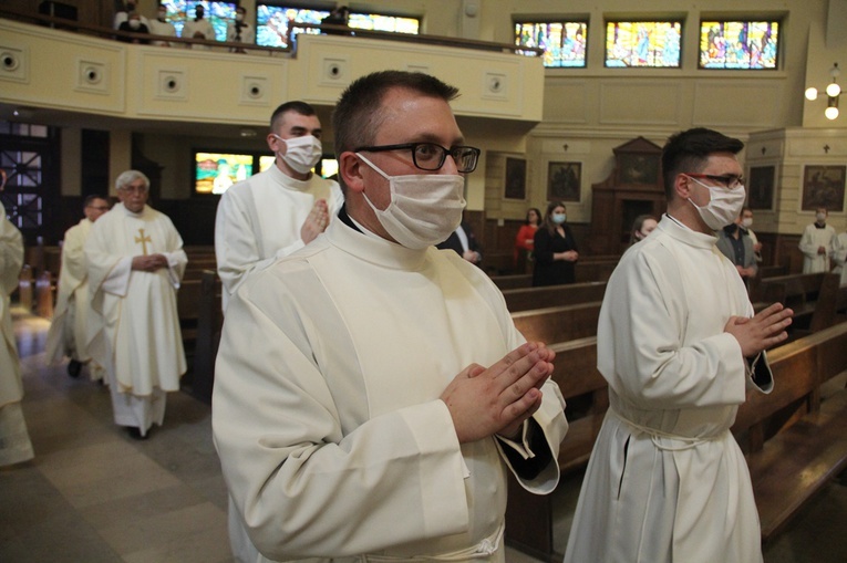 Święcenia diakonatu w parafii pw. św. Franciszka z Asyżu