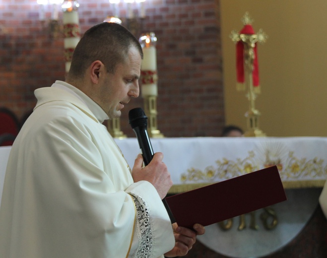 Święcenia diakonatu w Oleśnicy