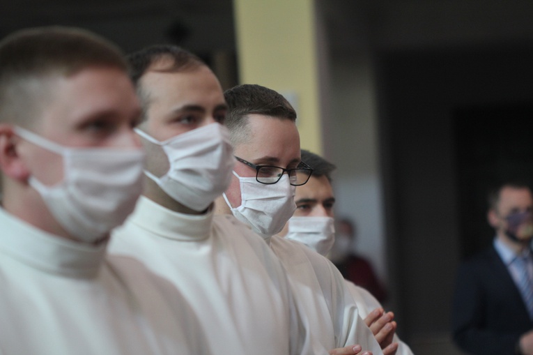 Święcenia diakonatu w Oleśnicy