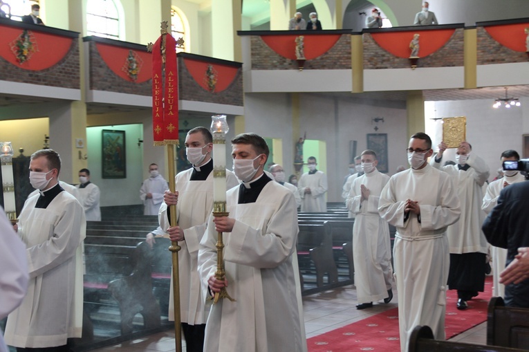 Święcenia diakonatu w Oleśnicy
