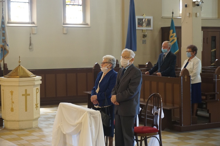 70-lecie małżeństwa Krystyny i Gerarda Gawronów