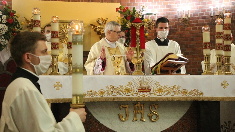 Święcenia diakonatu w Oleśnicy