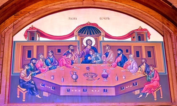 10 maja - Ustanowienie Eucharystii