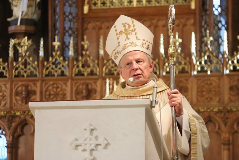 Bp Henryk Tomasik zaprasza do podjęcia inicjatywy.