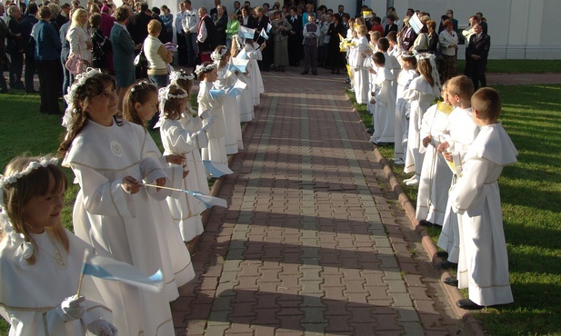 10.5.2020 | Kiedy i jak? Czyli I Komunie Św. i liturgia czasu pandemii