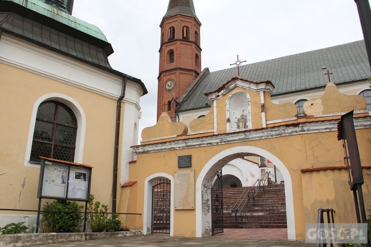 Odwiedziny w sanktuarium w Grodowcu