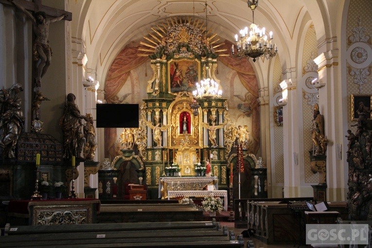 Odwiedziny w sanktuarium w Grodowcu