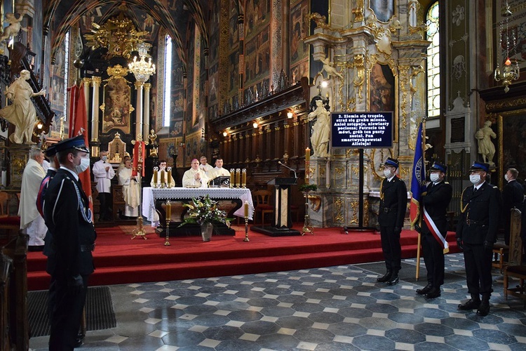 Modlitwa w intencji strażaków 