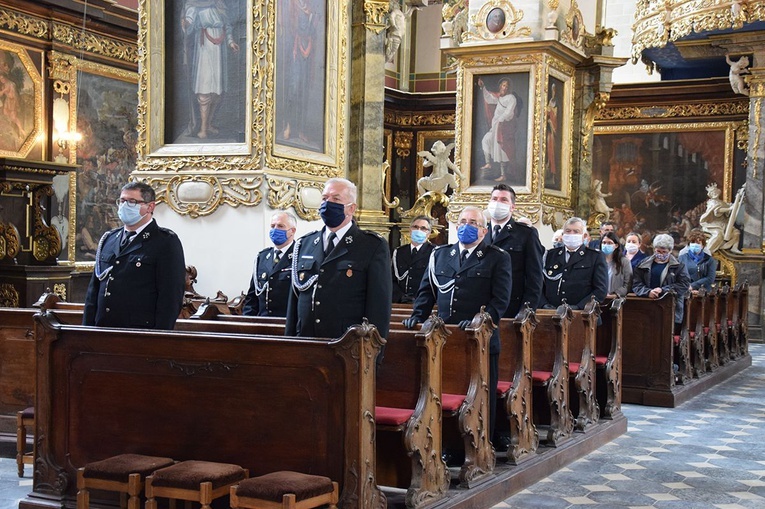 Modlitwa w intencji strażaków 