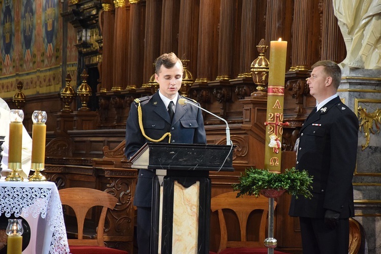 Modlitwa w intencji strażaków 