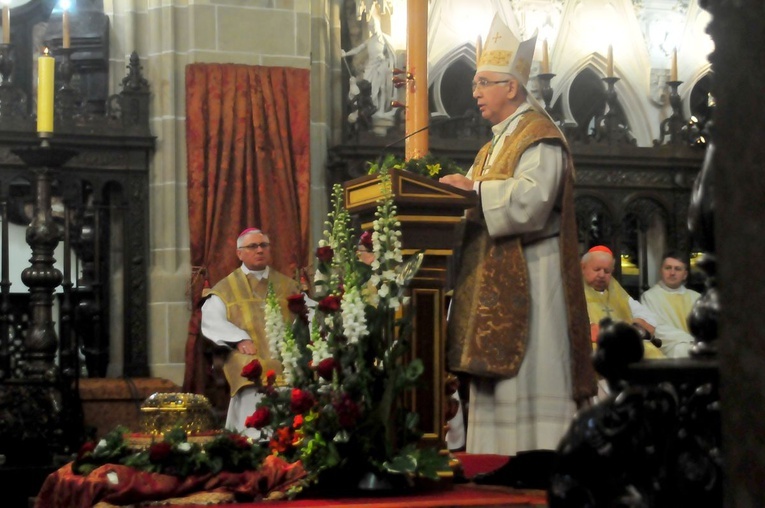 Uroczystość św. Stanisława w katedrze wawelskiej 2020 Cz. 2