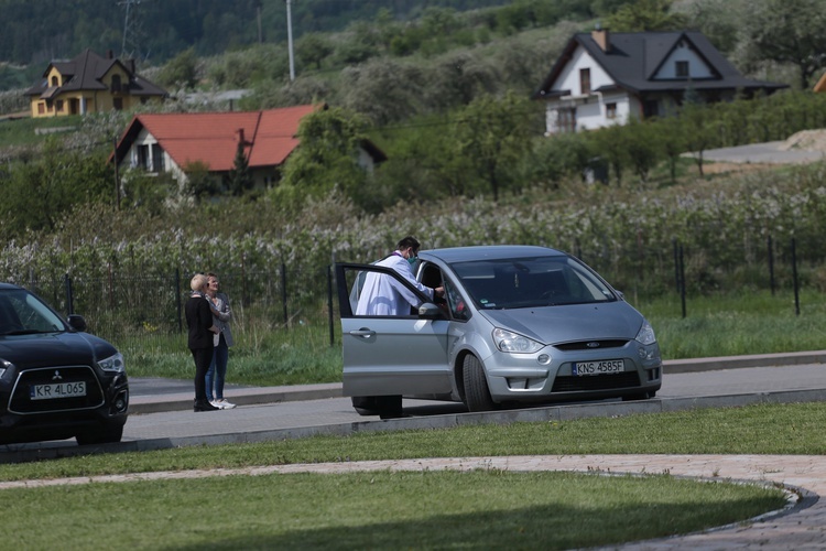 Dzień chorego w Łącku