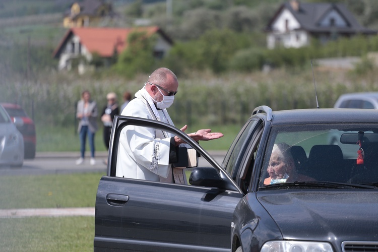 Dzień chorego w Łącku