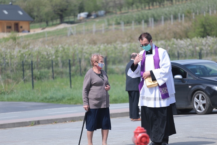 Dzień chorego w Łącku