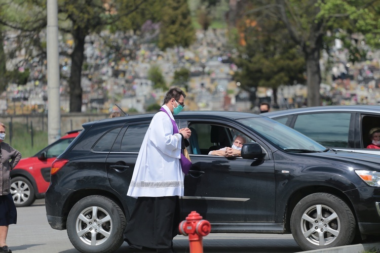 Dzień chorego w Łącku