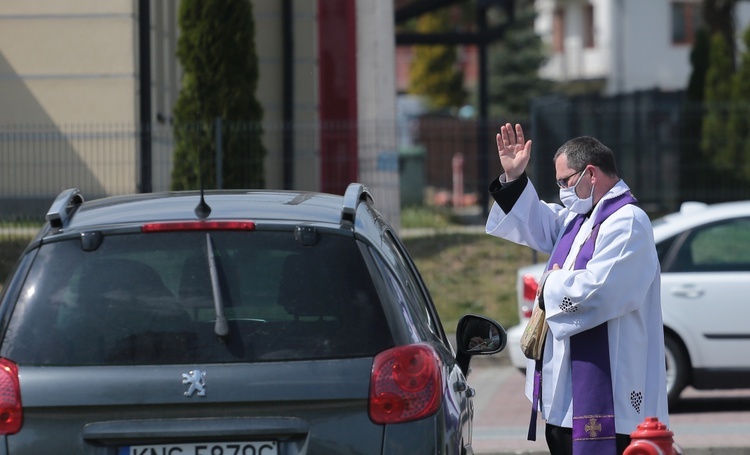 Dzień chorego w Łącku