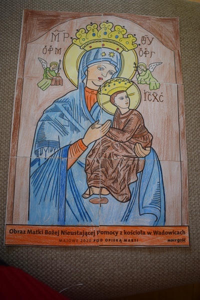 Wizerunki NMP Nieustającej Pomocy