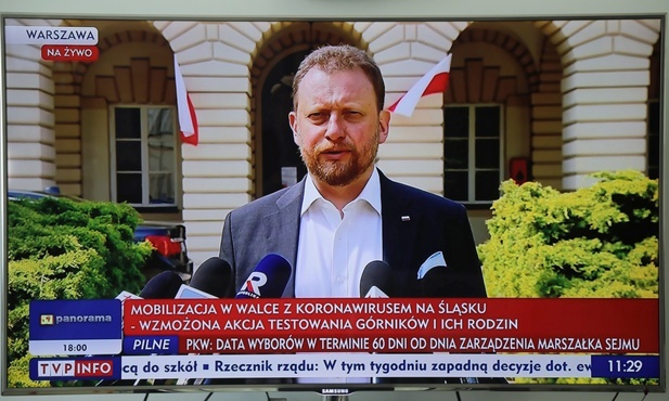 Szumowski: Chcemy jak najszybciej zlokalizować ogniska zakażeń na Śląsku