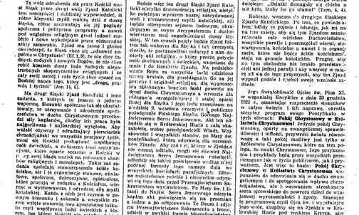 100 lat temu ks. August Hlond powołał do życia „Gościa Niedzielnego”