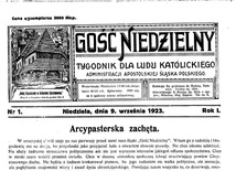 Pierwszy taki numer