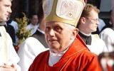 Kard. Joseph Ratzinger w Szczepanowie.