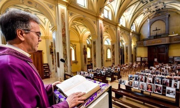 Włochy. Msze św. od 18 maja, z twardym reżimem