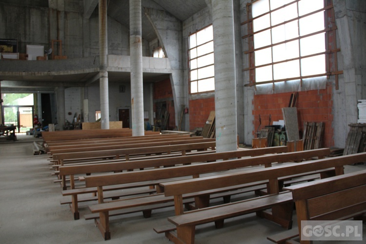 Budowa kościoła pw. św. Franciszka