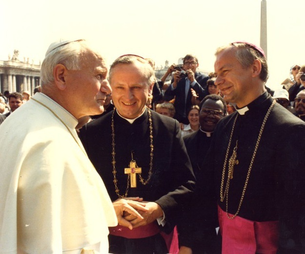 Jubileusz sakry bp. Adama Odzimka