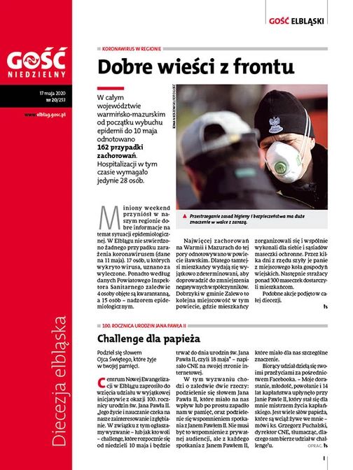 Gość Elbląski 20/2020