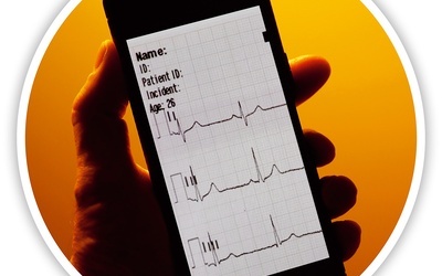 EKG w naszyjniku