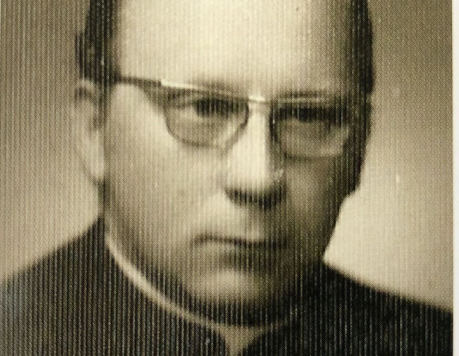 Śp. ks. kan. Jan Drzyzga (1938-2020).