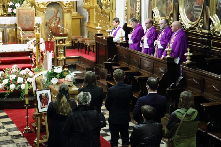 Pogrzeb śp. ks. Michała Klisia