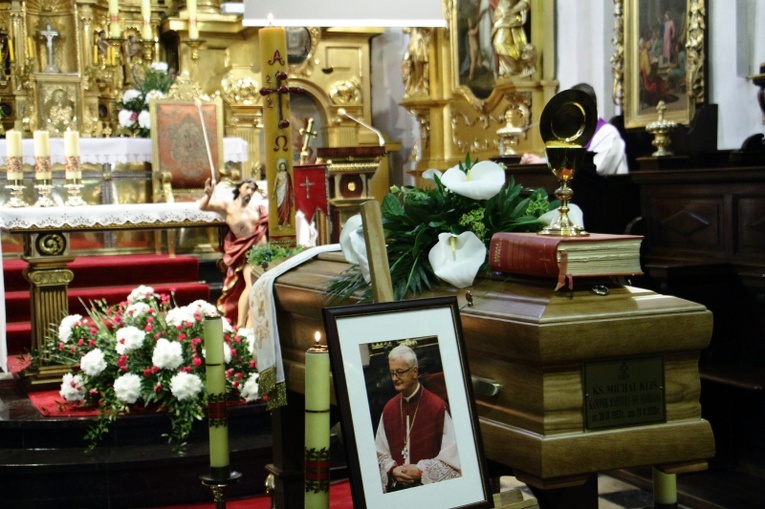 Pogrzeb śp. ks. Michała Klisia