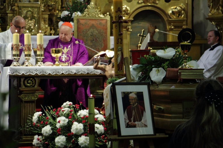 Pogrzeb śp. ks. Michała Klisia