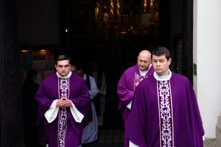 Pogrzeb śp. ks. Michała Klisia