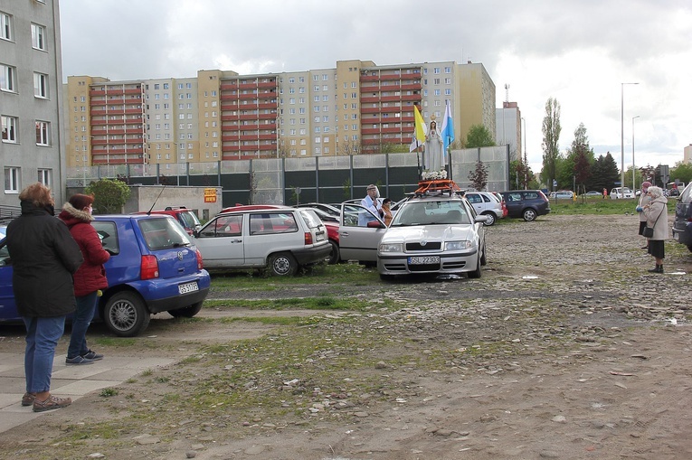 Peregrynacja figury MB Fatimskiej w Słupsku