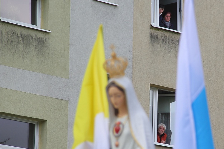 Peregrynacja figury MB Fatimskiej w Słupsku