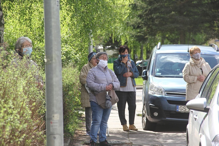 Peregrynacja figury MB Fatimskiej w Słupsku