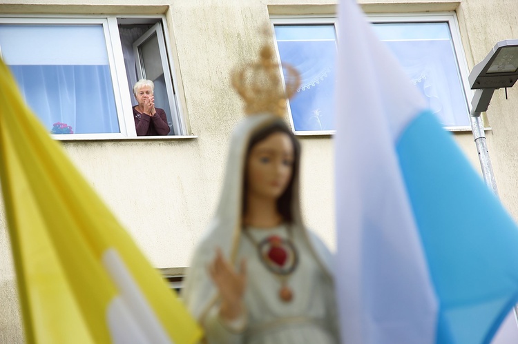 Peregrynacja figury MB Fatimskiej w Słupsku