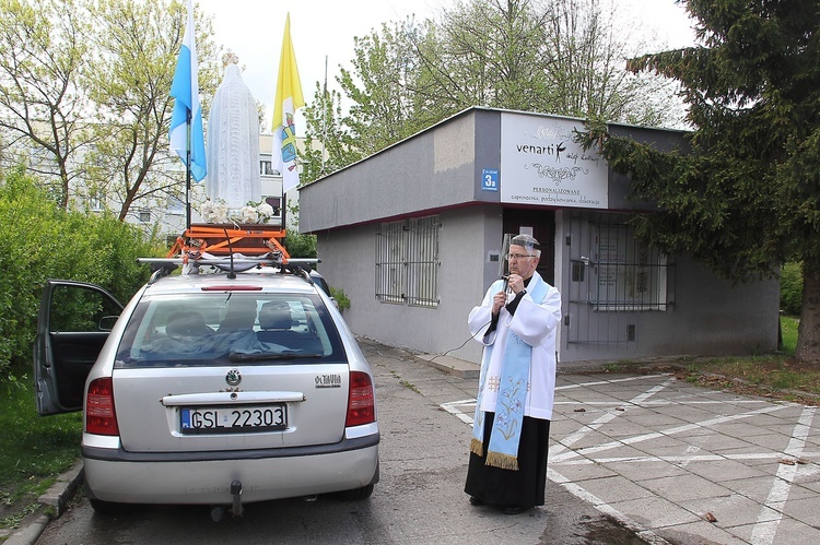 Peregrynacja figury MB Fatimskiej w Słupsku