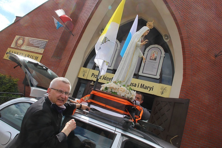 Peregrynacja figury MB Fatimskiej w Słupsku