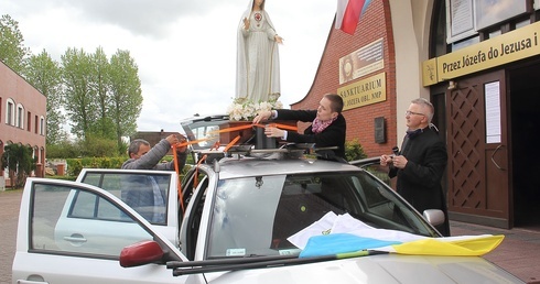 Peregrynacja figury MB Fatimskiej w Słupsku