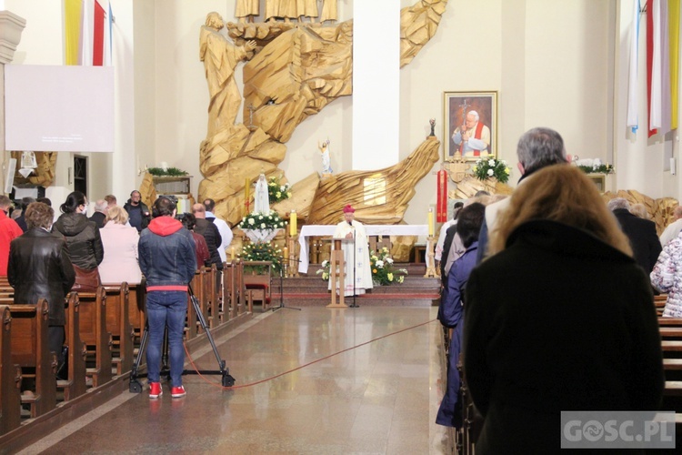 Maryja odwiedziła gorzowskie parafie