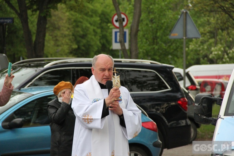 Maryja odwiedziła gorzowskie parafie