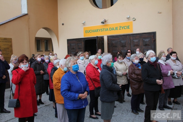 Maryja odwiedziła gorzowskie parafie